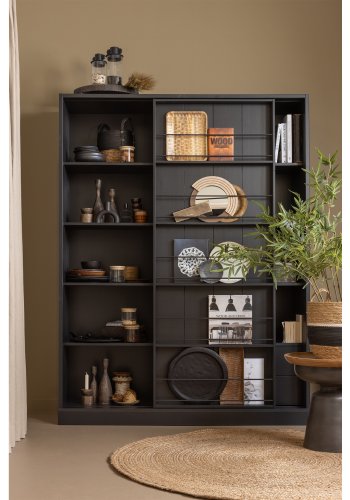 WOOOD Ross gulvtppe, rund natur jute (150)