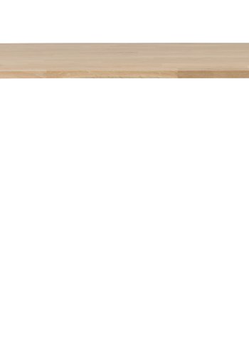 WOOOD Tablo spisebord, rektangulr - natur eg og sort stl (180x90)