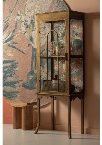 BEPUREHOME Collection taburet, rektangulr - natur paulowniatr (50x25)