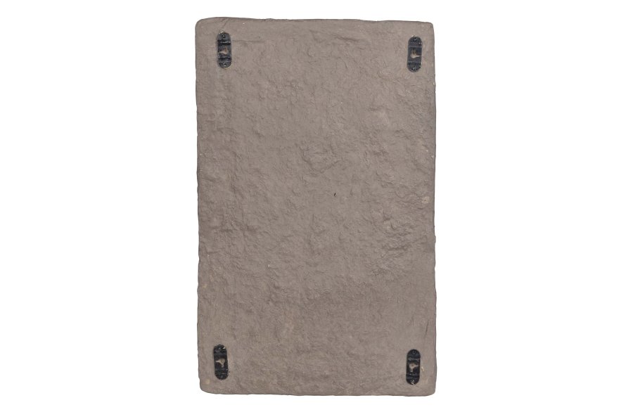 BEPUREHOME Collection vghylde, rektangulr - gr papmache