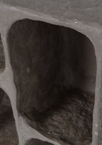 BEPUREHOME Collection vghylde, rektangulr - gr papmache