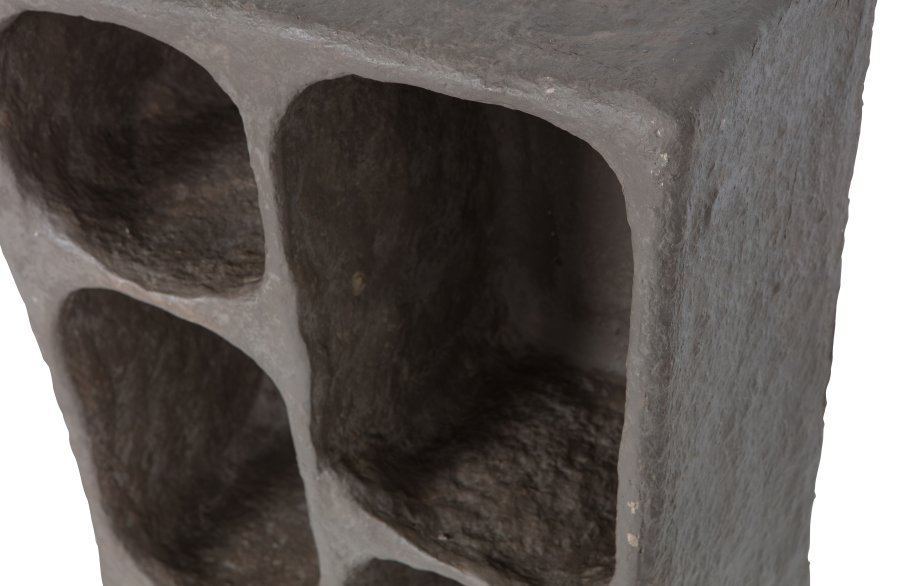 BEPUREHOME Collection vghylde, rektangulr - gr papmache