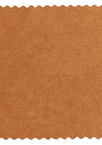 WOOOD EXCLUSIVE Lloyd puf, kvadratisk - kanel vasket fljl og sort metal (90x90)