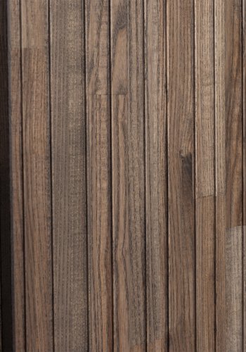 WOOOD EXCLUSIVE New Gravure skab, m. 2 push to open lger, 1 skuffe - espresso askefinér/sort metal