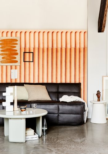 VTWONEN Button sidebord, rund - hvid keramik (35)