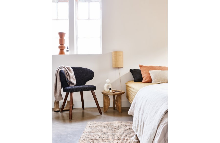 VTWONEN High Heels sidebord, rund - natur mangotr (st med 2)