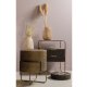 BEPUREHOME Collection kommode, m. 2 skuffer, rund - antik messing metal (39)