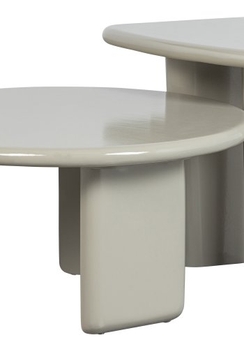 VTWONEN Beach lille sidebord, organisk - ler mangotr (64x51)