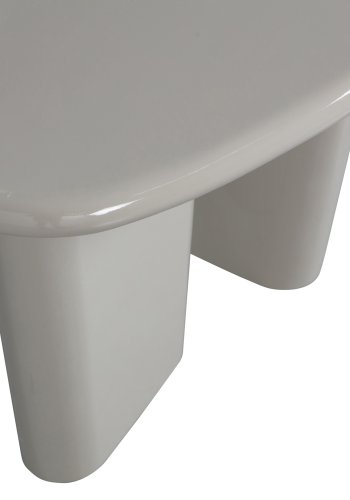 VTWONEN Beach lille sidebord, organisk - ler mangotr (64x51)