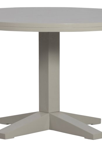 VTWONEN Deck spisebord, rund - ler mangotr (120)