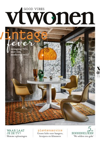 VTWONEN Deck spisebord, rund - ler mangotr (120)