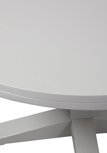 VTWONEN Deck spisebord, rund - ler mangotr (120)