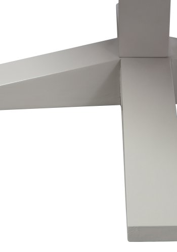 VTWONEN Deck spisebord, rund - ler mangotr (120)