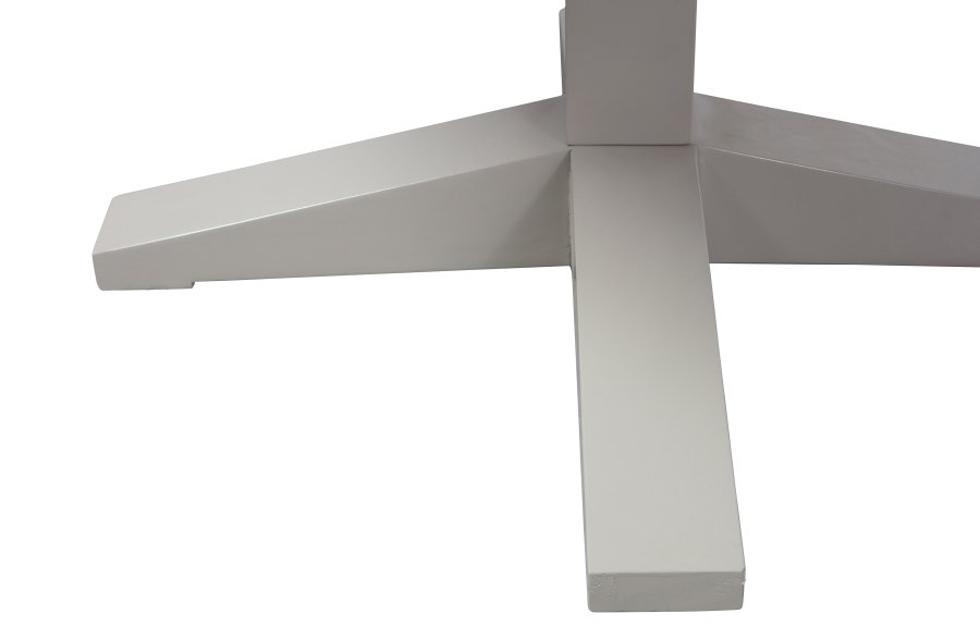 VTWONEN Deck spisebord, rund - ler mangotr (120)