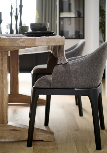 VTWONEN Deck spisebord, rektangulr - natur mangotr (200x90)