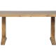 VTWONEN Deck spisebord, rektangulr - natur mangotr (200x90)