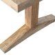 VTWONEN Deck spisebord, rektangulr - natur mangotr (200x90)