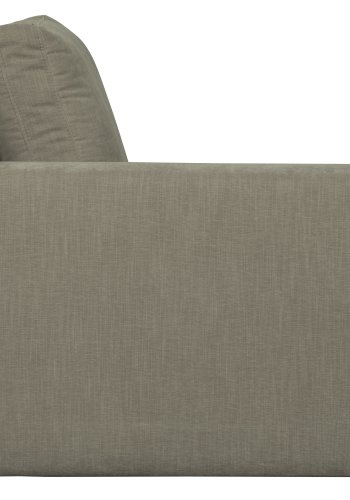 VTWONEN Family 1 pers. sofamodul, m. armln, venstre - varm gr polyester