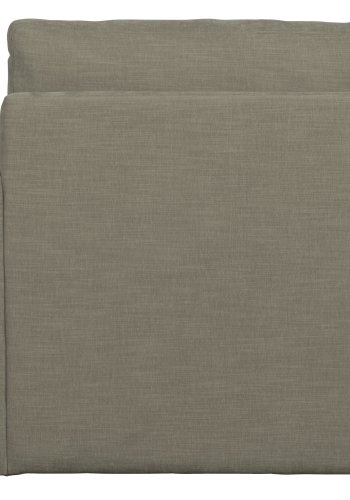 VTWONEN Family 1 pers. sofamodul, m. armln, hjre - varm gr polyester