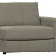 VTWONEN Family 1 pers. sofamodul, m. armln, hjre - varm gr polyester