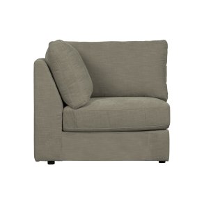 VTWONEN Family 1 pers. sofamodul, hjrne - varm gr polyester