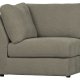 VTWONEN Family 1 pers. sofamodul, hjrne - varm gr polyester
