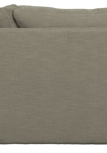 VTWONEN Family 1 pers. sofamodul, hjrne - varm gr polyester