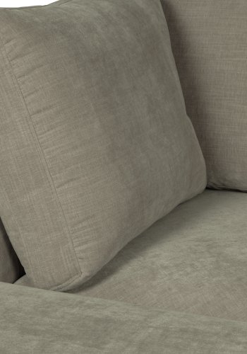 VTWONEN Family 1 pers. sofamodul, hjrne - varm gr polyester