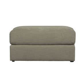 VTWONEN Family 1 pers. sofamodul, skammel - varm gr polyester