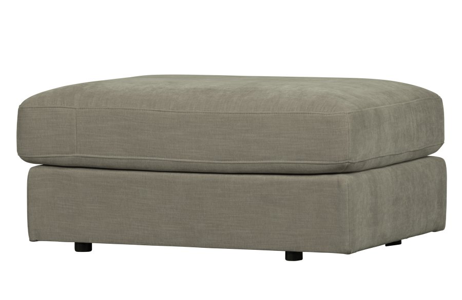 VTWONEN Family 1 pers. sofamodul, skammel - varm gr polyester