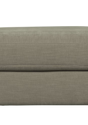 VTWONEN Family 1 pers. sofamodul, skammel - varm gr polyester