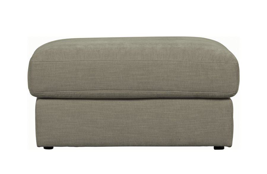 VTWONEN Family 1 pers. sofamodul, skammel - varm gr polyester