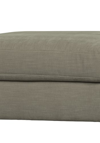 VTWONEN Family 1 pers. sofamodul, skammel - varm gr polyester