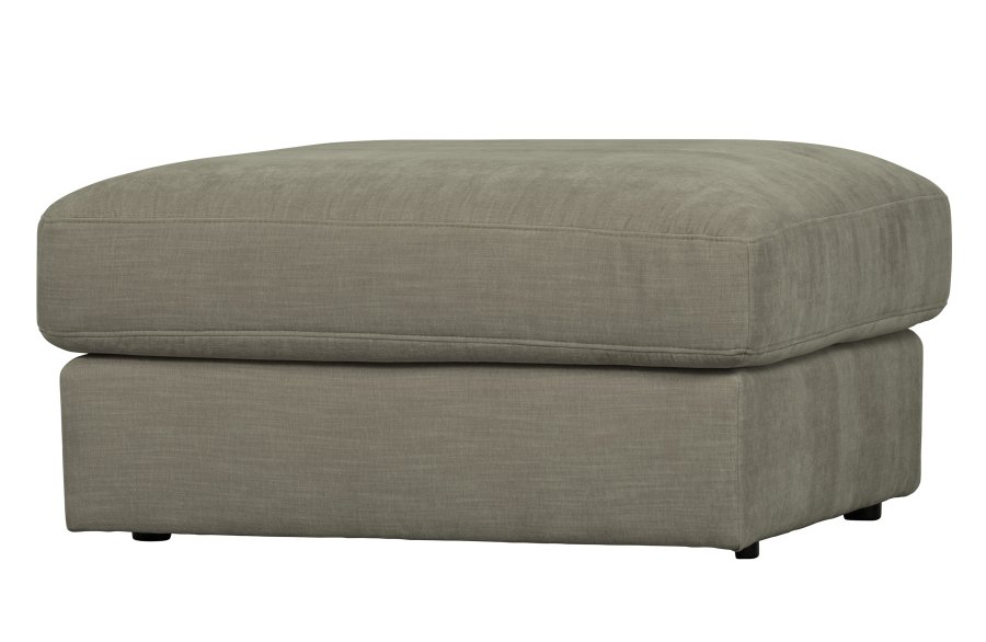 VTWONEN Family 1 pers. sofamodul, skammel - varm gr polyester