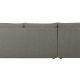 VTWONEN Bar sofa, m. chaiselong, venstre - varm gr polyester