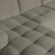 VTWONEN Bar sofa, m. chaiselong, venstre - varm gr polyester