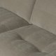 VTWONEN Bar sofa, m. chaiselong, venstre - varm gr polyester