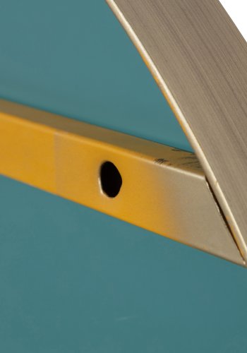 WOOOD Doutzen vgspejl, rund - spejlglas og guld stl (80)