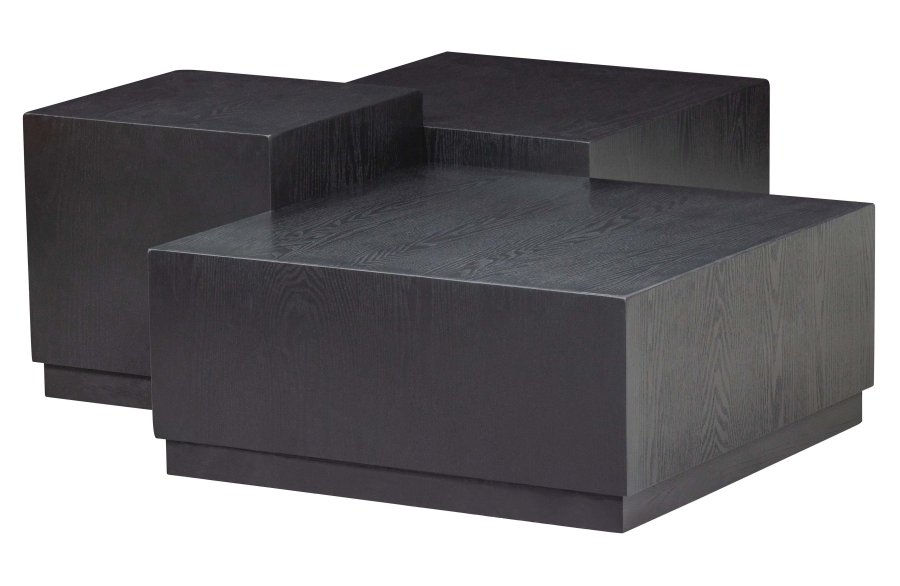 WOOOD EXCLUSIVE Pim sidebord - sort MDF (st med 3)