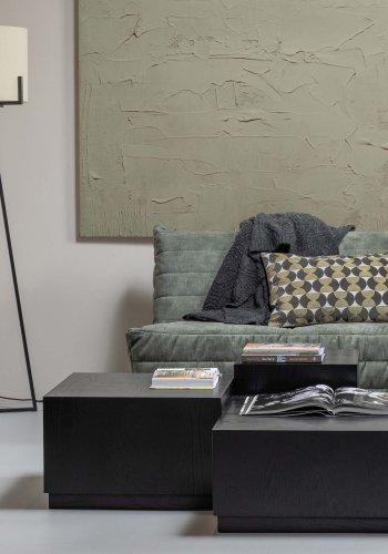 WOOOD EXCLUSIVE Pim sidebord - sort MDF (st med 3)