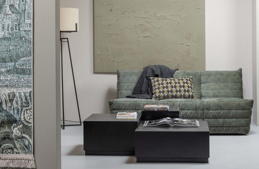 WOOOD EXCLUSIVE Pim sidebord - sort MDF (st med 3)