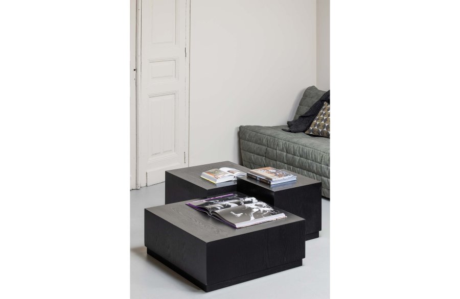 WOOOD EXCLUSIVE Pim sidebord - sort MDF (st med 3)
