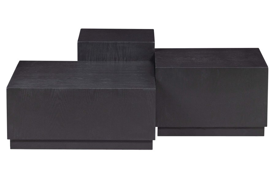 WOOOD EXCLUSIVE Pim sidebord - sort MDF (st med 3)