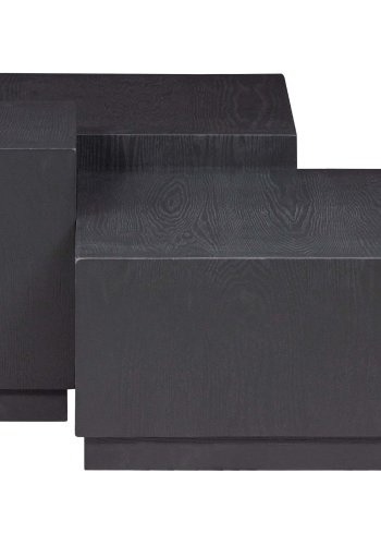 WOOOD EXCLUSIVE Pim sidebord - sort MDF (st med 3)