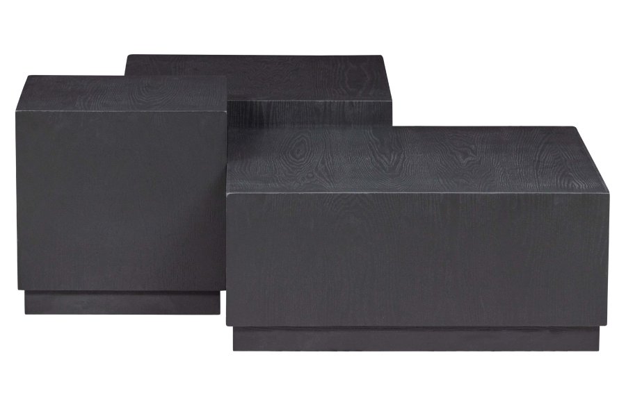 WOOOD EXCLUSIVE Pim sidebord - sort MDF (st med 3)