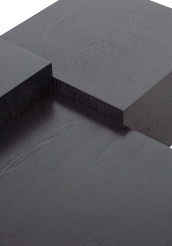 WOOOD EXCLUSIVE Pim sidebord - sort MDF (st med 3)