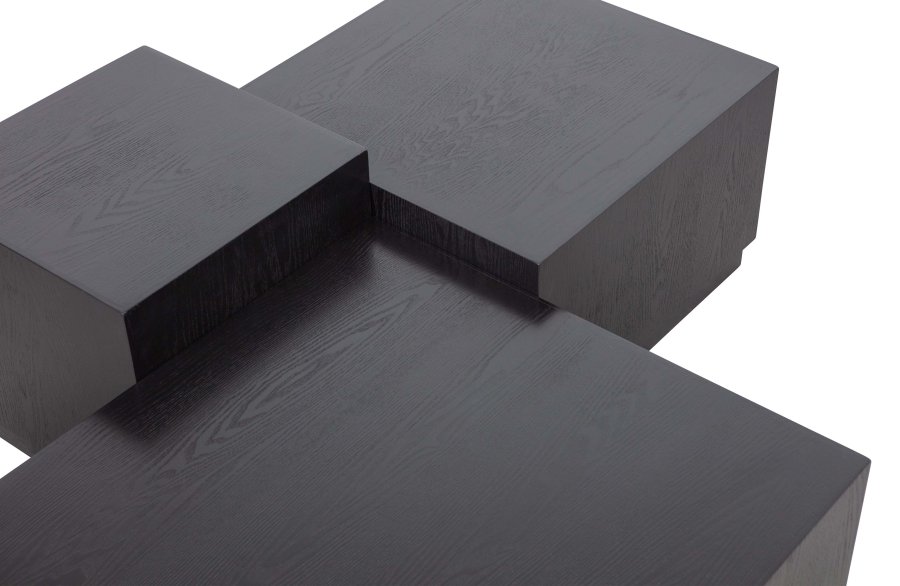 WOOOD EXCLUSIVE Pim sidebord - sort MDF (st med 3)