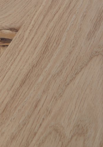 WOOOD Tablo spisebord, m. organisk form, kvadratisk - natur eg og sort stl (130x130)