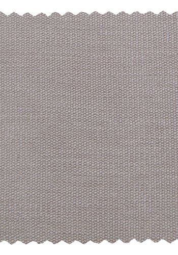 BEPUREHOME Vogue spisebordsstol - sand polyester/viskose stof og sort metal