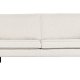 BEPUREHOME Rodeo 2,5-pers. sofa - natur bouclé polyester og metal